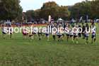 Boys under-13s, 2024 Northern Cross Country Relays, Graves Park, Sheffield.   Photo: David T. Hewitson/Sports for All Pics